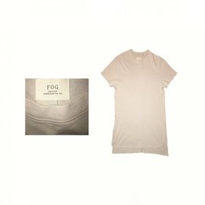 Fear of God first collection longline tee